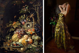 How 17th Century Flemish Paintings Inspired Our Vintage Photo Shoot