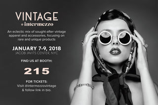 Dressing Vintage Starts the New Year at Vintage Intermezzo in NYC