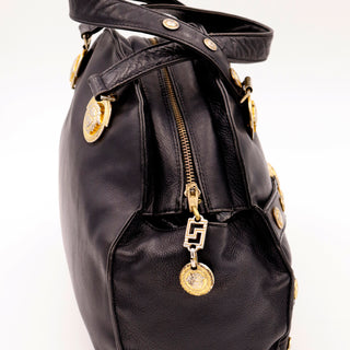 FW 1992 Gianni Versace Original Miss SM Collection Medusa Handbag