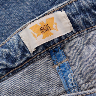 2000s Vintage Antik Denim Vintage Low Rise Denim Jeans Unique