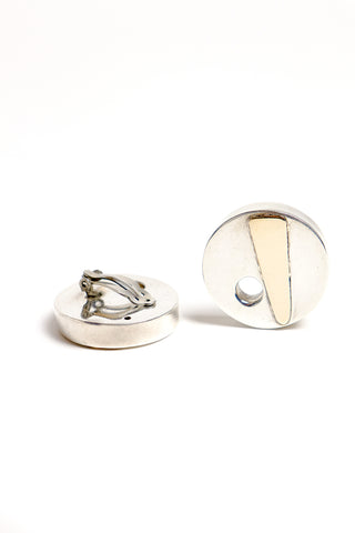 Berlin vintage gift sets for her with circle earrings in sterling silver