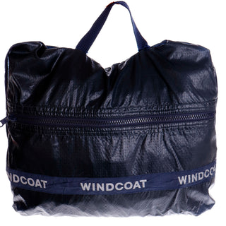 Vintage Issey Miyake Windcoat Raincoat Converts into Bag