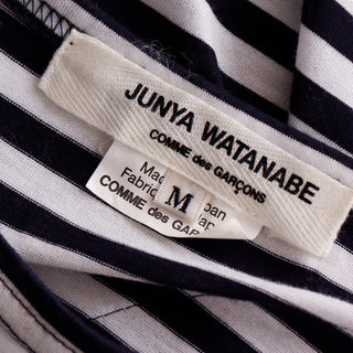Junya Watanabe for Comme des Garcons Used Patchwork Tee Shirt Dress Made in Japan