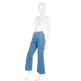 1970s Faded Glory Vintage Denim Blue Jeans