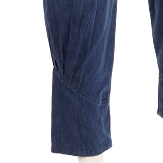 Jag Denim Vintage Jodhpur Style High Waisted Jeans with a lot of Detail