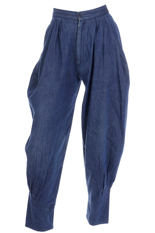 Jag Denim Vintage Jodhpur Style High Waisted Jeans1980s Jag Australia Denim Rare Vintage Jodhpur Style High Waisted Jeans