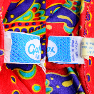 1970s Gottex label