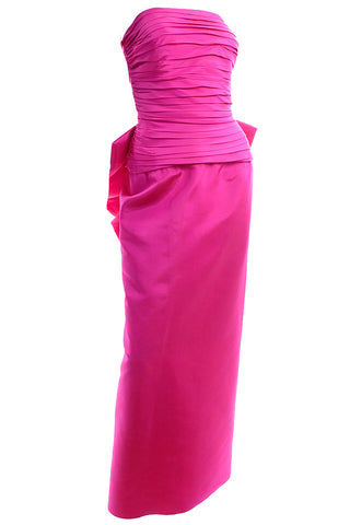 Vintage Barbie Pink Evening Gown size 4/6
