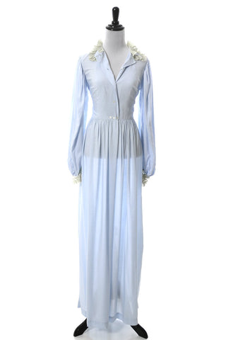 Vintage Iris Lingerie Co. Sylvia Pedlar peignoir nightgown and robe - Dressing Vintage