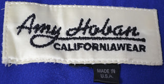 Amy Hoban California Wear Vintage Western Shirt Leather Fringe - Dressing Vintage