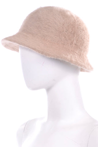 Tan Betmar France Vintage Bucket Hat