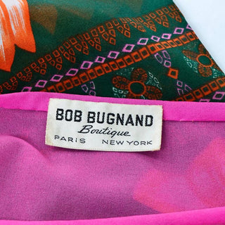 Bob Bugnand Boutique vintage caftan tunic