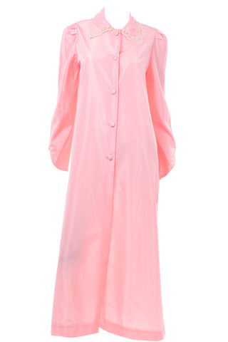Vintage Chloe Pink Hostess Robe