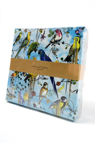 Christian Lacroix Double Sided Jigsaw Puzzle with Birds