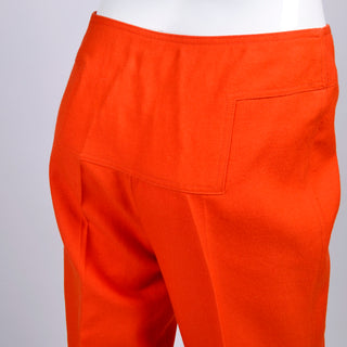 Vintage Courreges Orange Pants 