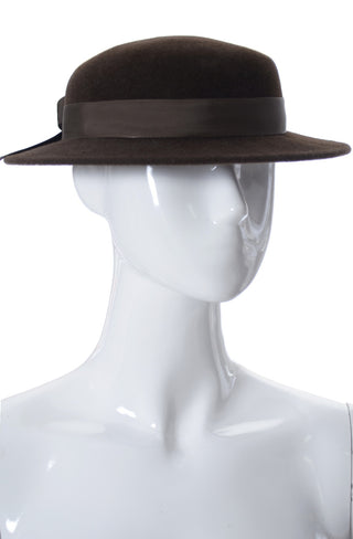 Vintage Frank Olive hat