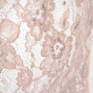 Deadstock Dolce Gabbana Lace Top nude