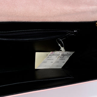 Deadstock Pink Leather Envelope Clutch handbag or Shoulder Bag from Nordstrom