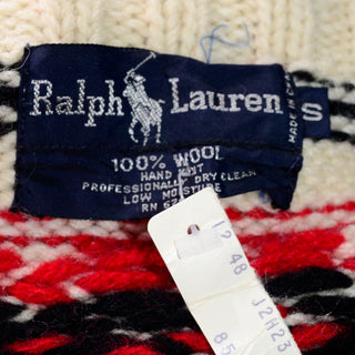 Deadstock Ralph Lauren Vintage Wool Sweater Deadstock With Original Tag Attached