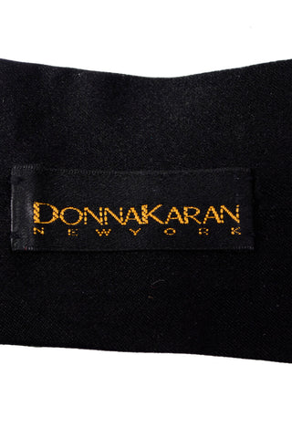 1990s Donna Karan Black Label Vintage Belt