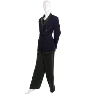 1980's Vintage Escada Trouser Pantsuit