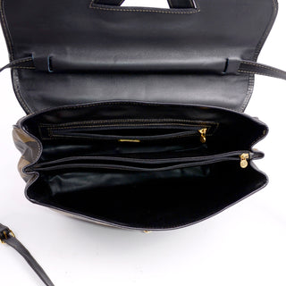 Fendi Monogram Stripe Bag Top Handle Bag Shoulder Strap Handbag
