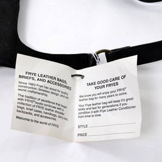 Frye New Tags Handbag Leather Vintage Shoulder Bag