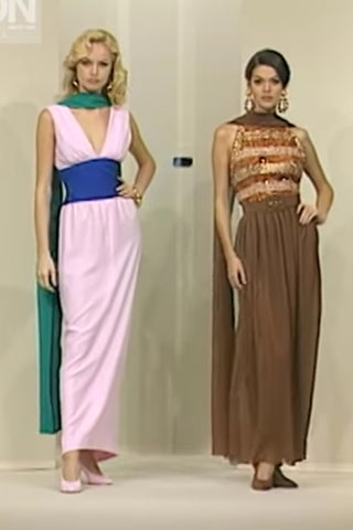 S/S 1996 Givenchy Runway Dress
