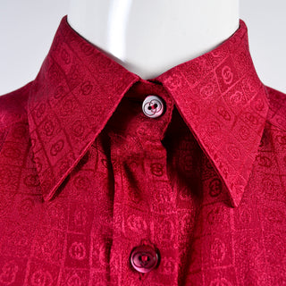 Vintage Gucci collared shirt