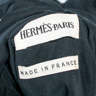 Hermes Paris Made in France Reversible Coat