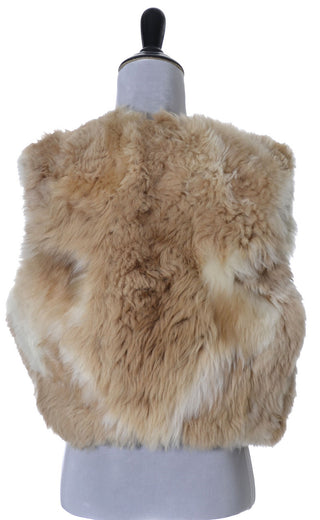 Highlands Alpaca Furs Plush Soft vintage vest - Dressing Vintage