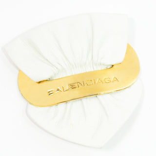 Unique Gifts for Her Balenciaga Leather hair clip