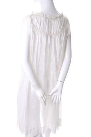 Fine Iris Lingerie Sylvia Pedlar Vintage Babydoll Nightgown