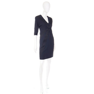 1990s Jean Paul Gaultier Femme Bondage Inspired Vintage Dress Size XS 2
