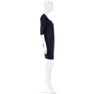 1990s Jean Paul Gaultier Femme Bondage Inspired Vintage Dress Sz 2