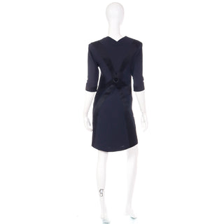 1990s Jean Paul Gaultier Femme Bondage Inspired Vintage Dress XS/S