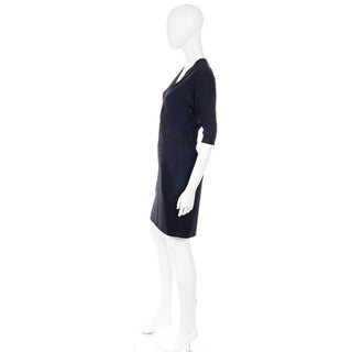 1990s Jean Paul Gaultier Femme Bondage Inspired Vintage Dress Extra Small