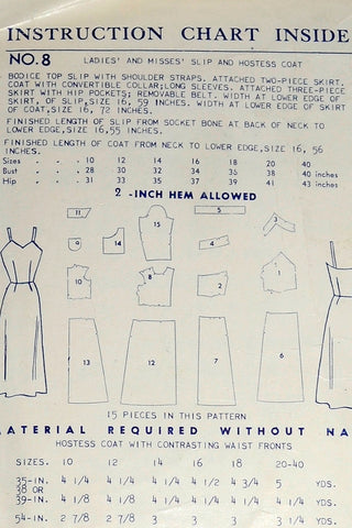 1950 Vintage Sewing Star Pattern Joan Bennett