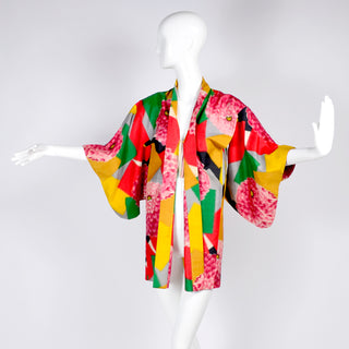 1930's patchwork kimono 
