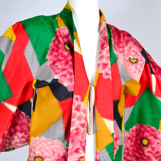 Vintage Japanese short kimono