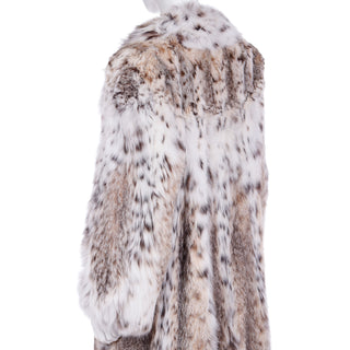 1980s Schumacher Furs Vintage Lynx Coat