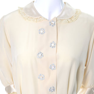 Saks-Soie-Vintage-Silk-Lace-Pajamas-Ivory