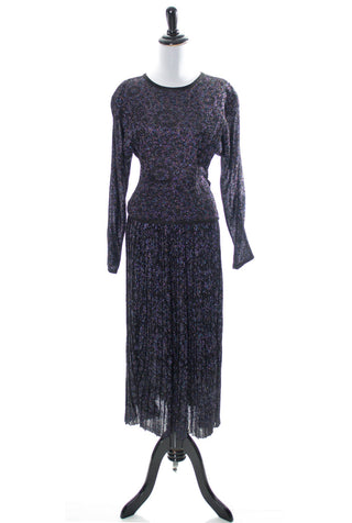 Vintage Missoni sparkle party skirt and top - Dressing Vintage