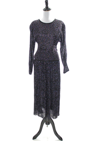 Vintage Missoni sparkle party skirt and top - Dressing Vintage