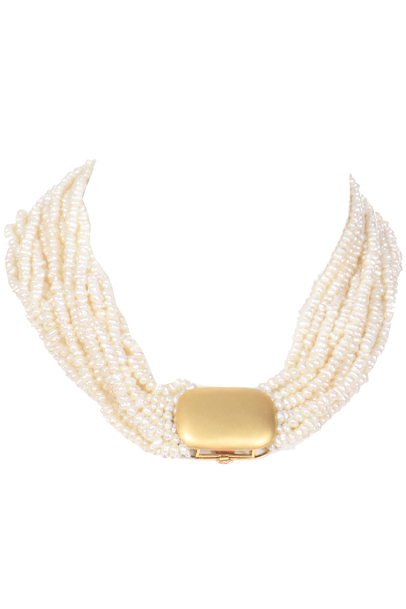 Issey 18K Gold Freshwater Pearl Necklace