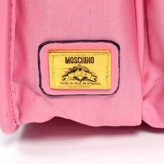 Pink Moschino by Redwall Handbag