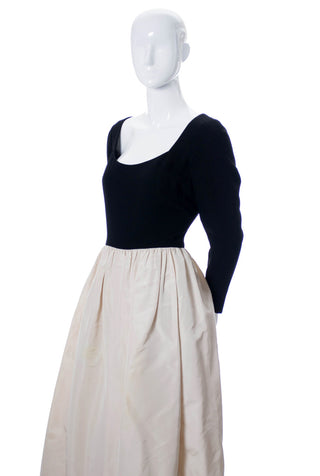 Vintage Pauline Trigere dress long