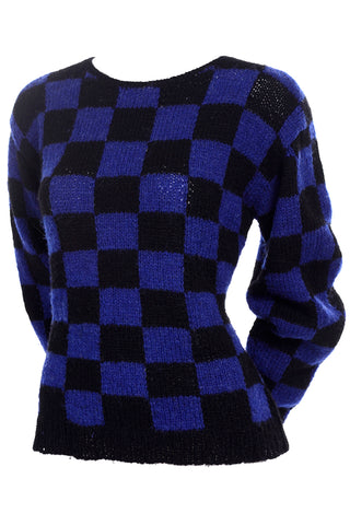 1980s Perry Ellis Women's Sweater