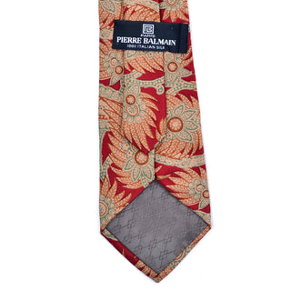 Pierre Balmain vintage silk necktie for men