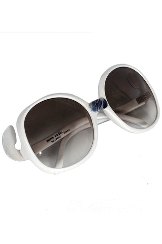 Pierre Cardin 1960's large swirl sunglasses